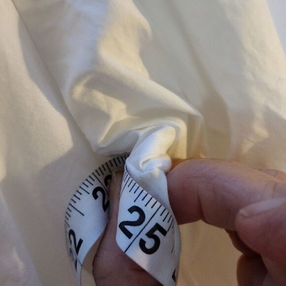 JM Collection wrap shirt - Picture 4 of 8